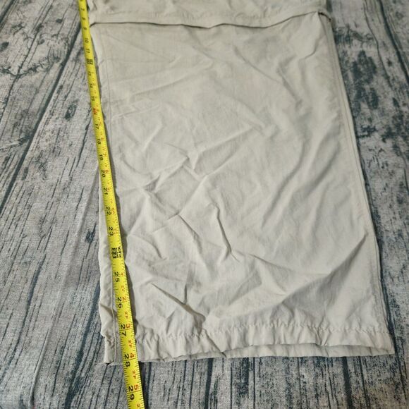 Columbia PFG Convertible Pants Men 4XL WIDE‎ LEG Omni-Shade Nylon Outdoor Hiking - Picture 10 of 10